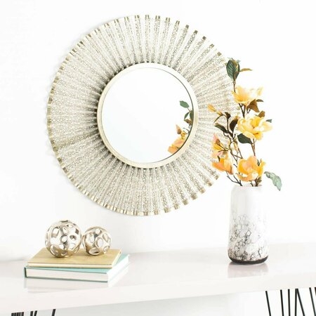 SAFAVIEH Foster Mirror - Silver MRR1014A